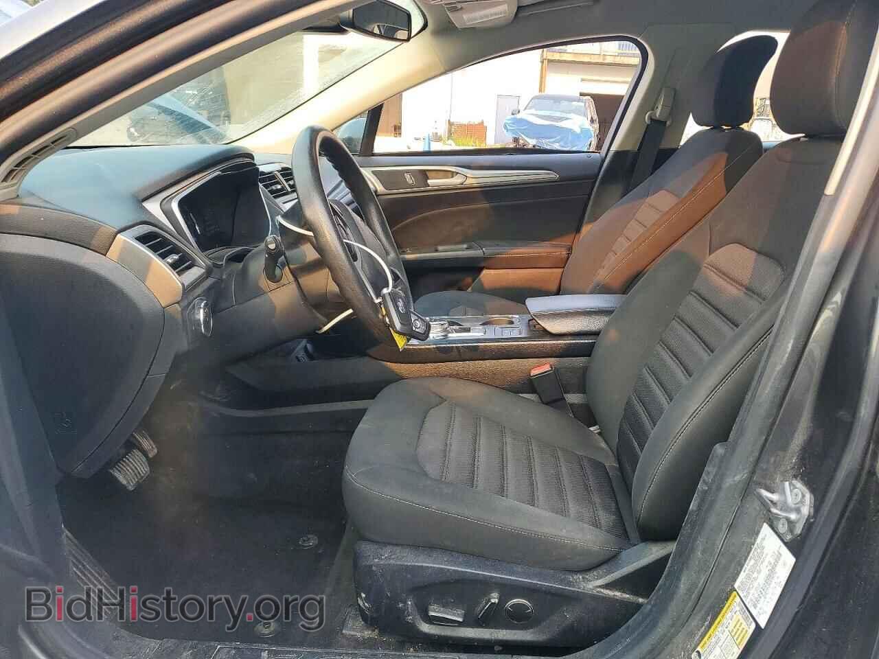 2019 FORD FUSION - VIN: 3FA6P0LU9KR208536 - Photo 7