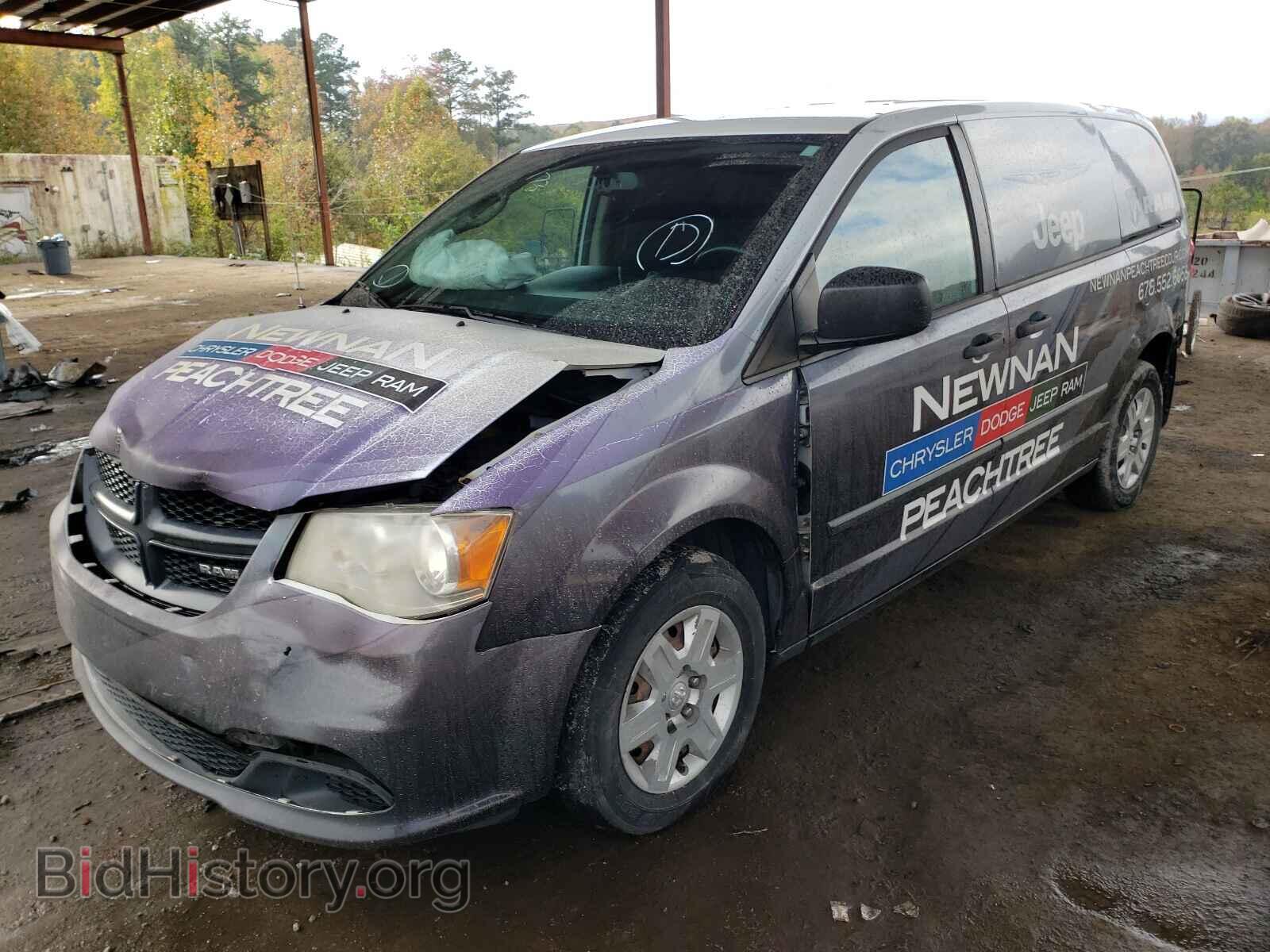 2014 RAM TRADESMAN - VIN: 2C4JRGAG9ER146263 - Фото 2
