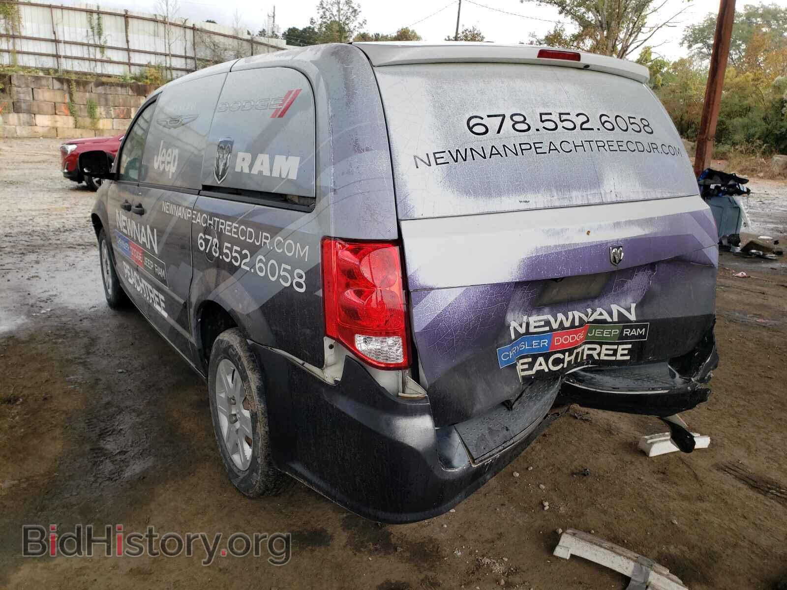 2014 RAM TRADESMAN - VIN: 2C4JRGAG9ER146263 - Фото 3