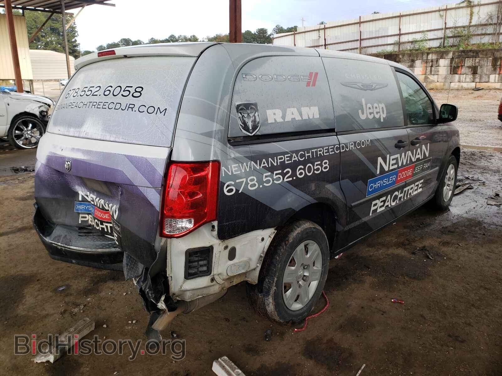 2014 RAM TRADESMAN - VIN: 2C4JRGAG9ER146263 - Фото 4