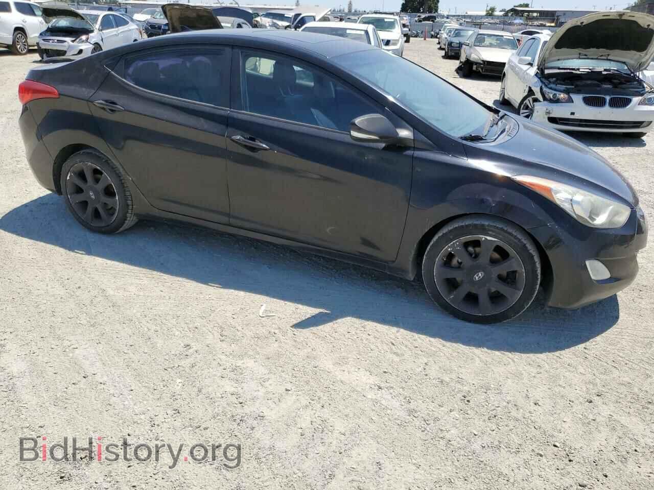 2012 HYUNDAI ELANTRA - VIN: 5NPDH4AE4CH107121 - Фото 4