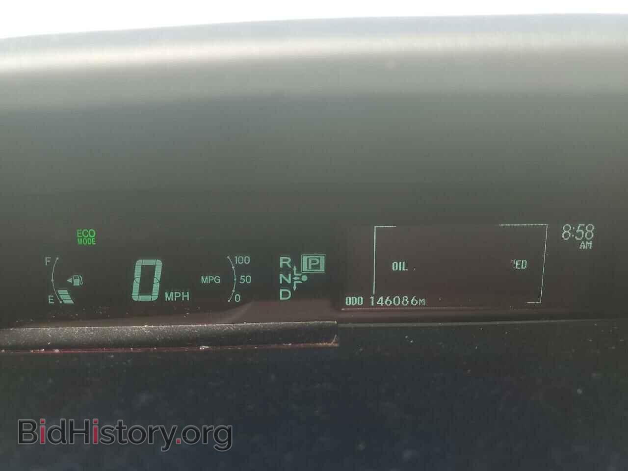2010 TOYOTA PRIUS - VIN: JTDKN3DU8A0164669 - Фото 9