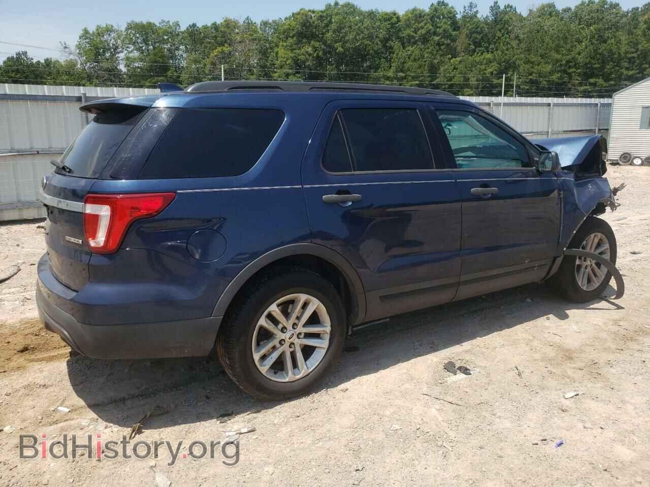 2016 FORD EXPLORER - VIN: 1FM5K7B82GGB02344 - Photo 3