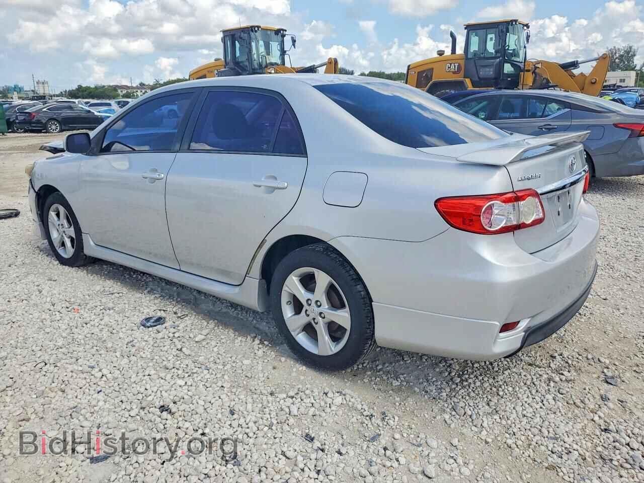 2012 TOYOTA COROLLA - VIN: 2T1BU4EE0CC910640 - Фото 2