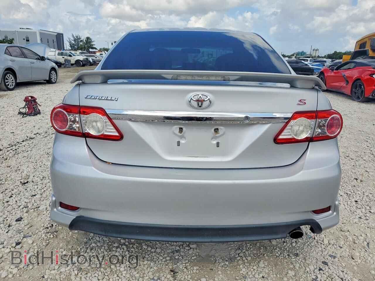 2012 TOYOTA COROLLA - VIN: 2T1BU4EE0CC910640 - Фото 6