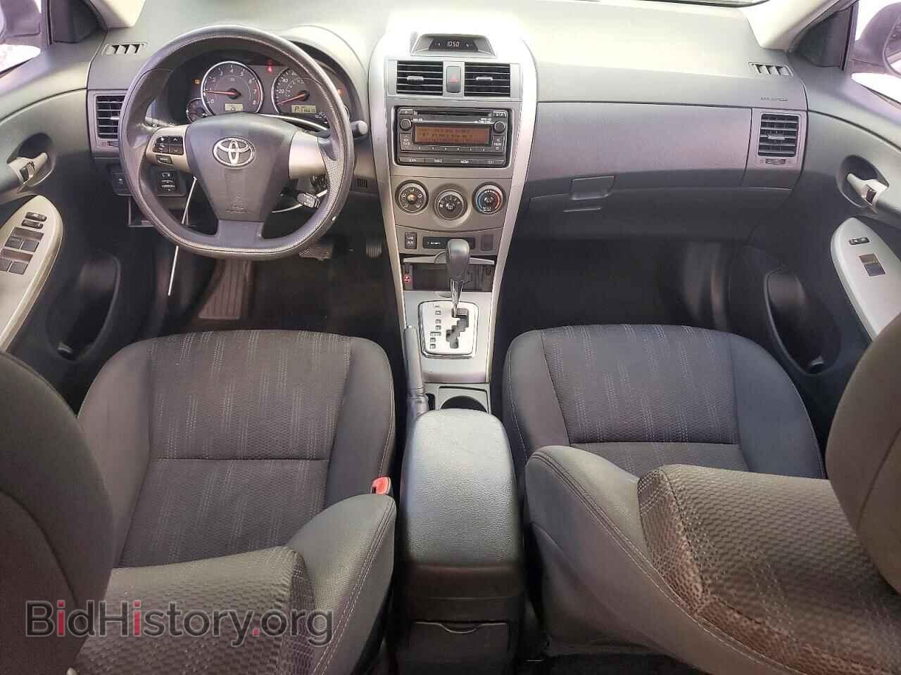 2012 TOYOTA COROLLA - VIN: 2T1BU4EE0CC910640 - Фото 8