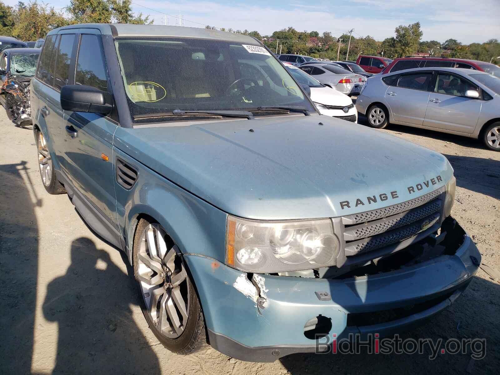 Photo SALSK25468A122399 - LAND ROVER RANGEROVER 2008