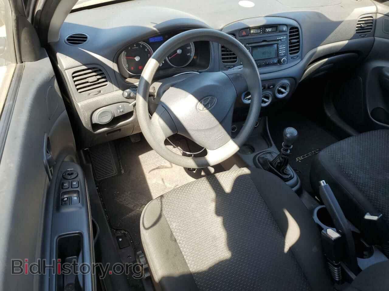 2010 HYUNDAI ACCENT - VIN: KMHCM3AC2AU163024 - Фото 8