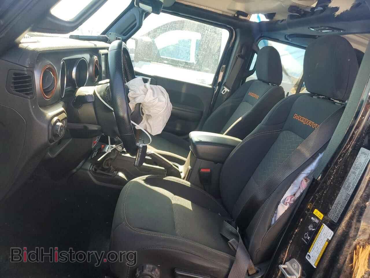 2021 JEEP GLADIATOR - VIN: 1C6JJTEGXML567529 - Photo 7