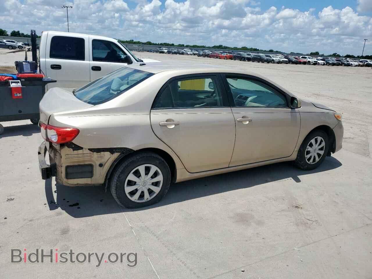 2011 TOYOTA COROLLA - VIN: 2T1BU4EE3BC537897 - Фото 3