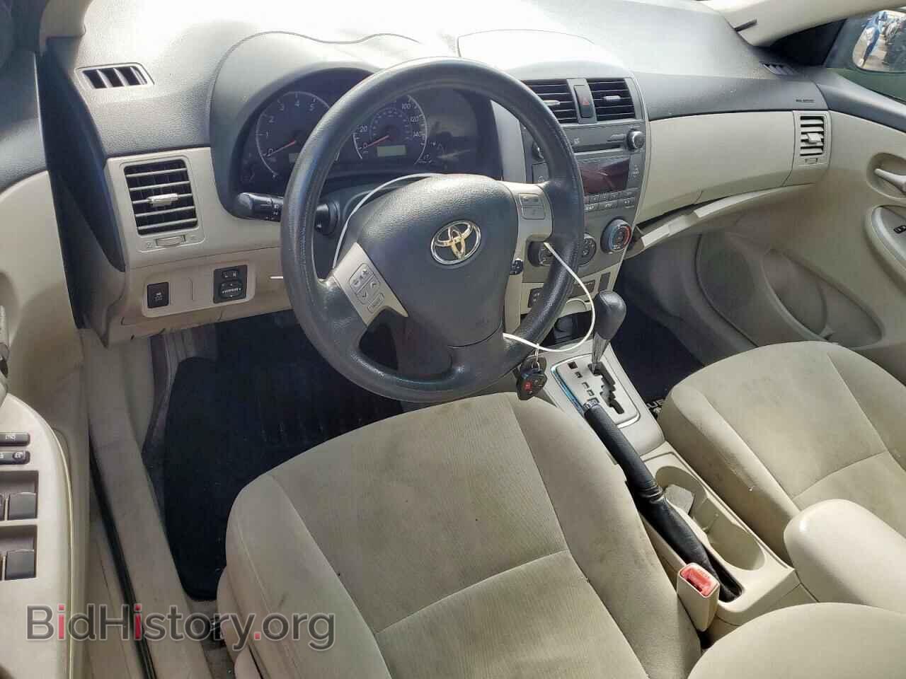 2011 TOYOTA COROLLA - VIN: 2T1BU4EE3BC537897 - Фото 8