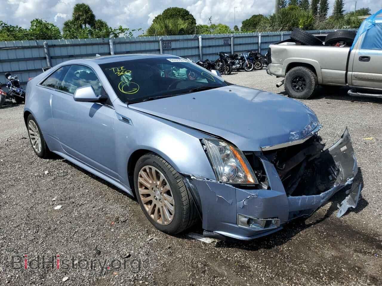 Photo 1G6DS1E30D0164636 - CADILLAC CTS 2013