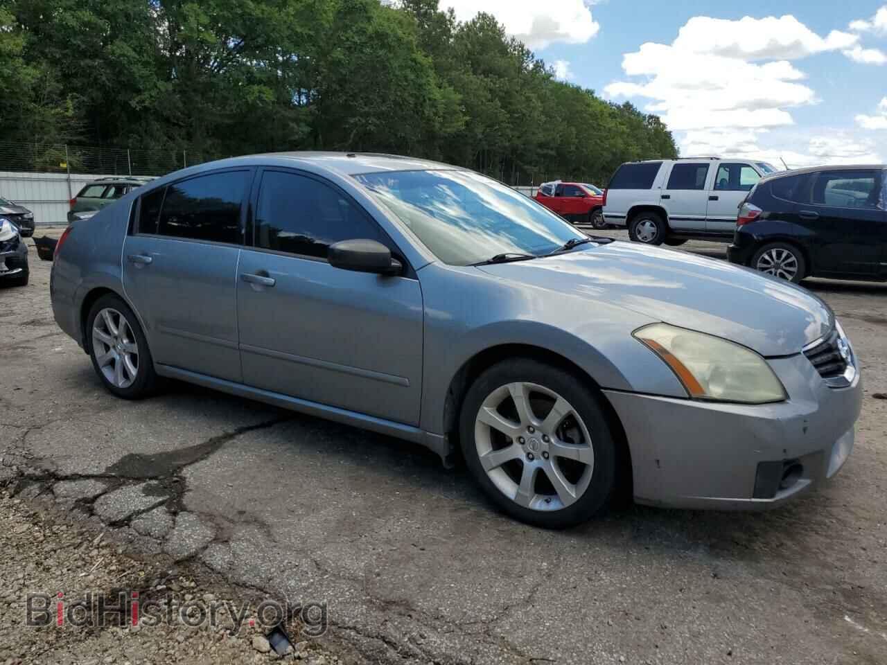 2008 NISSAN MAXIMA - VIN: 1N4BA41E38C830821 - Фото 4