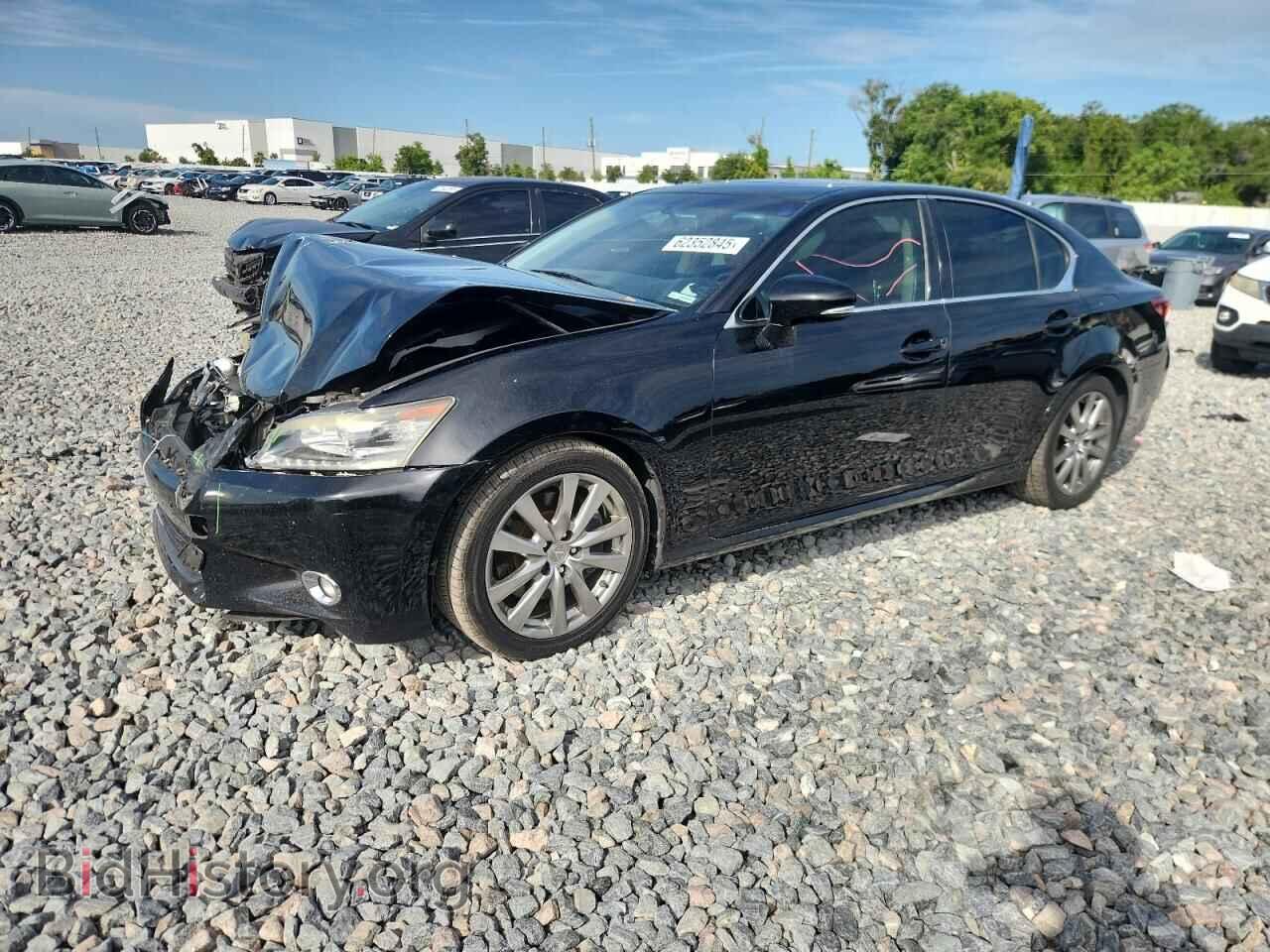 Фотография JTHBE1BL3D5019530 - LEXUS GS350 2013