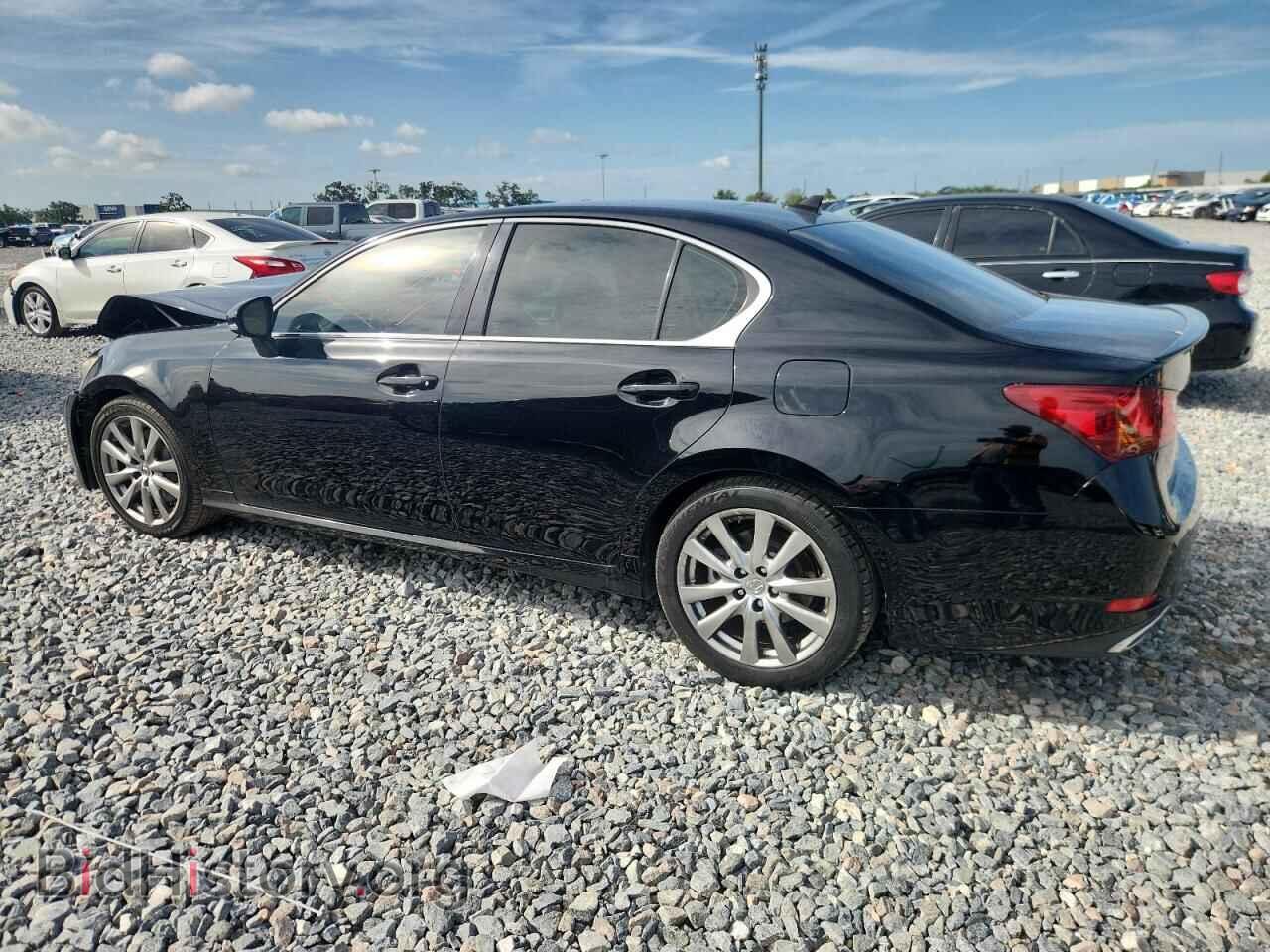 2013 LEXUS GS350 - VIN: JTHBE1BL3D5019530 - Фото 2