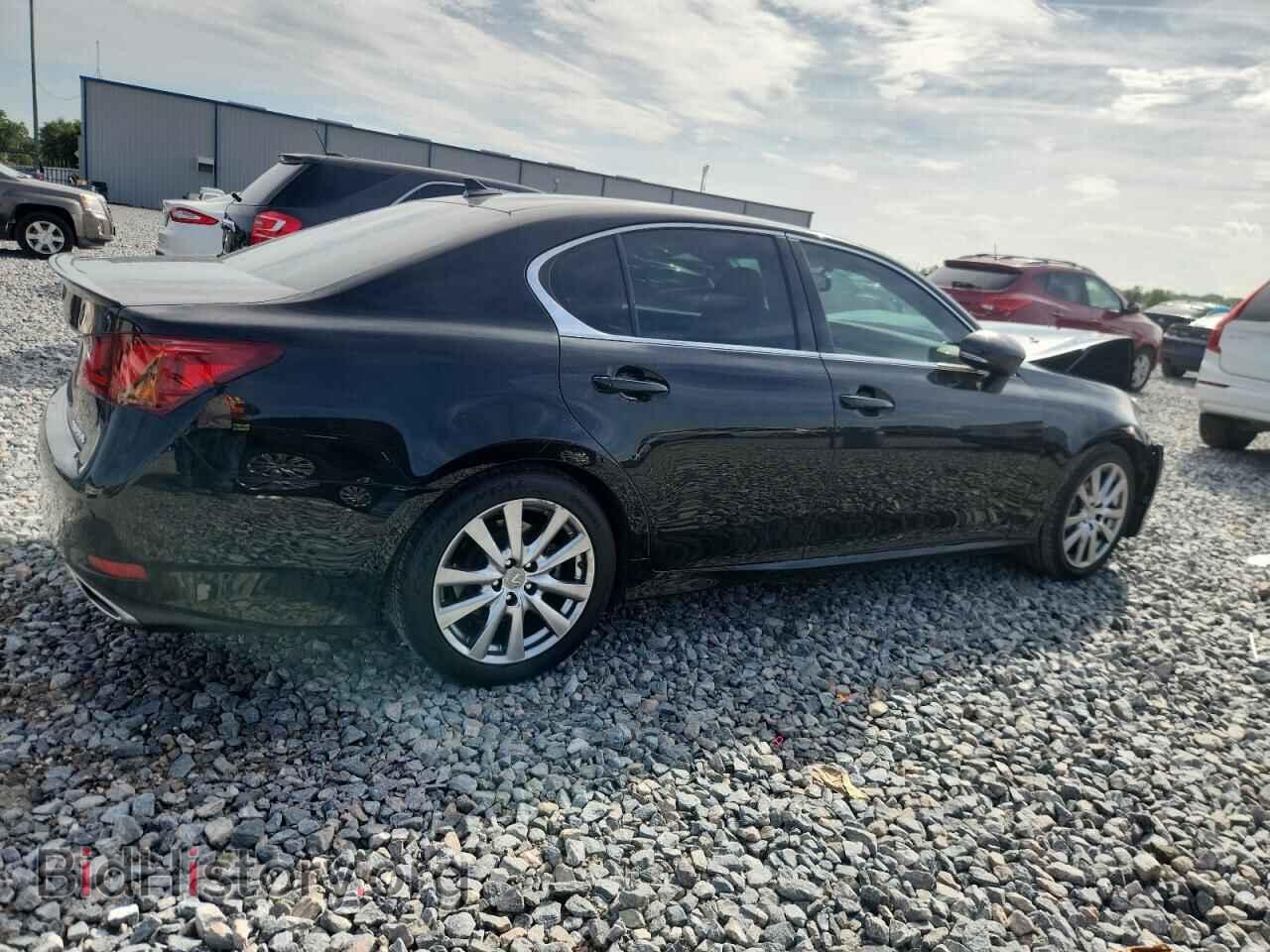 2013 LEXUS GS350 - VIN: JTHBE1BL3D5019530 - Фото 3