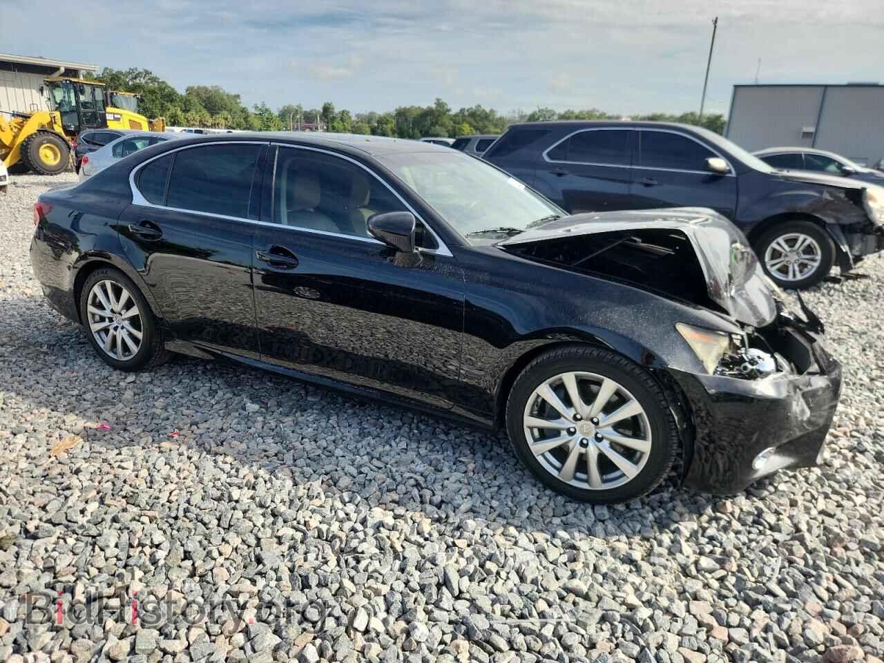 2013 LEXUS GS350 - VIN: JTHBE1BL3D5019530 - Фото 4