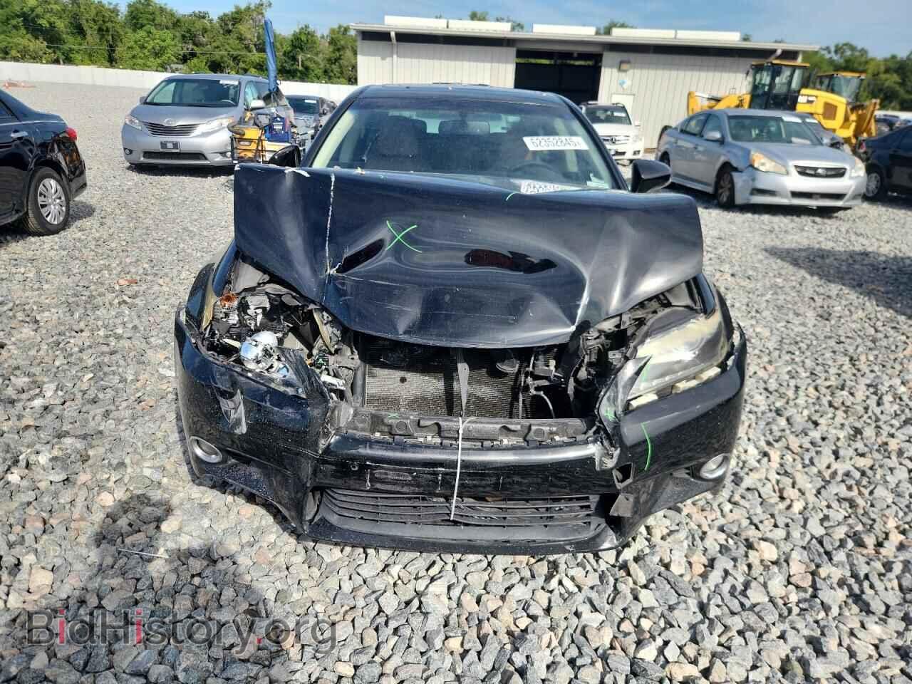 2013 LEXUS GS350 - VIN: JTHBE1BL3D5019530 - Фото 5