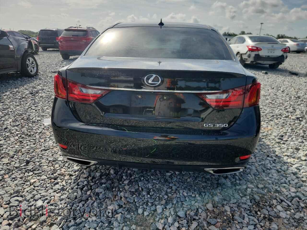 2013 LEXUS GS350 - VIN: JTHBE1BL3D5019530 - Фото 6