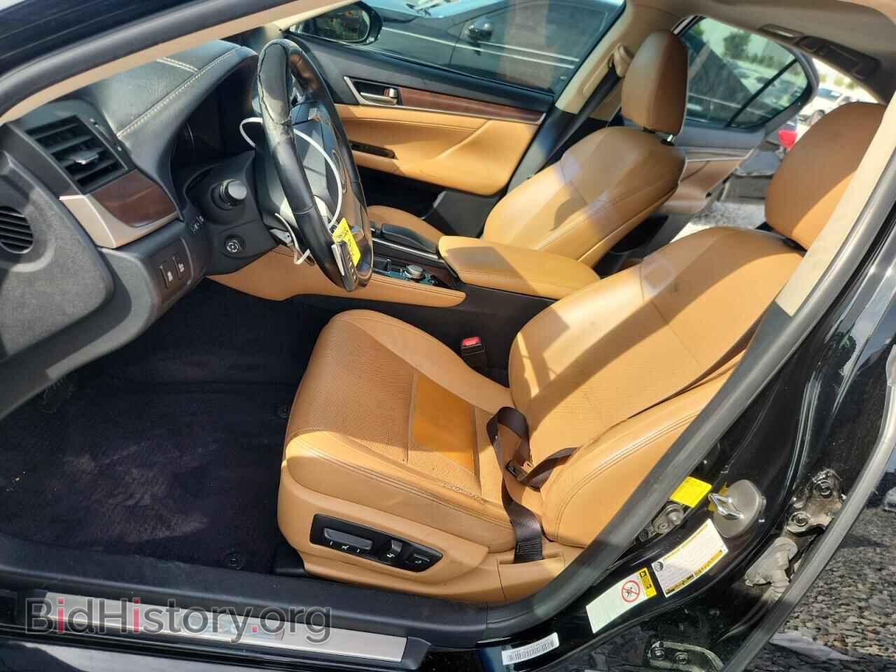 2013 LEXUS GS350 - VIN: JTHBE1BL3D5019530 - Фото 7