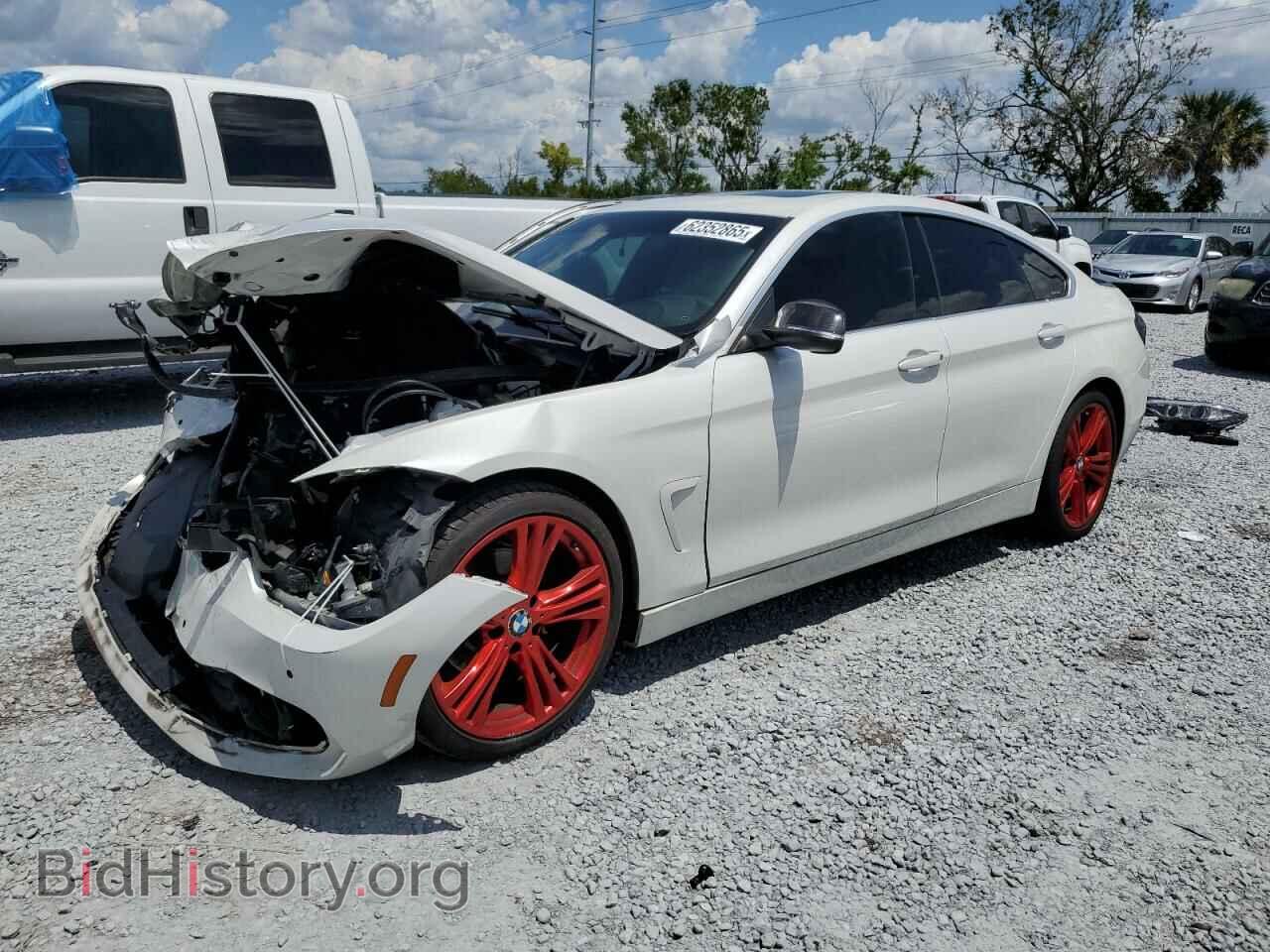 Фотография WBA4F7C59HG786252 - BMW 4 SERIES 2017