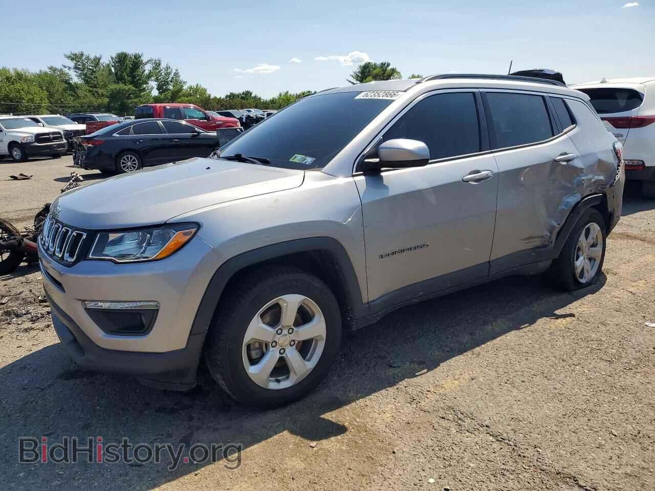 Фотография 3C4NJDBB5KT592591 - JEEP COMPASS 2019