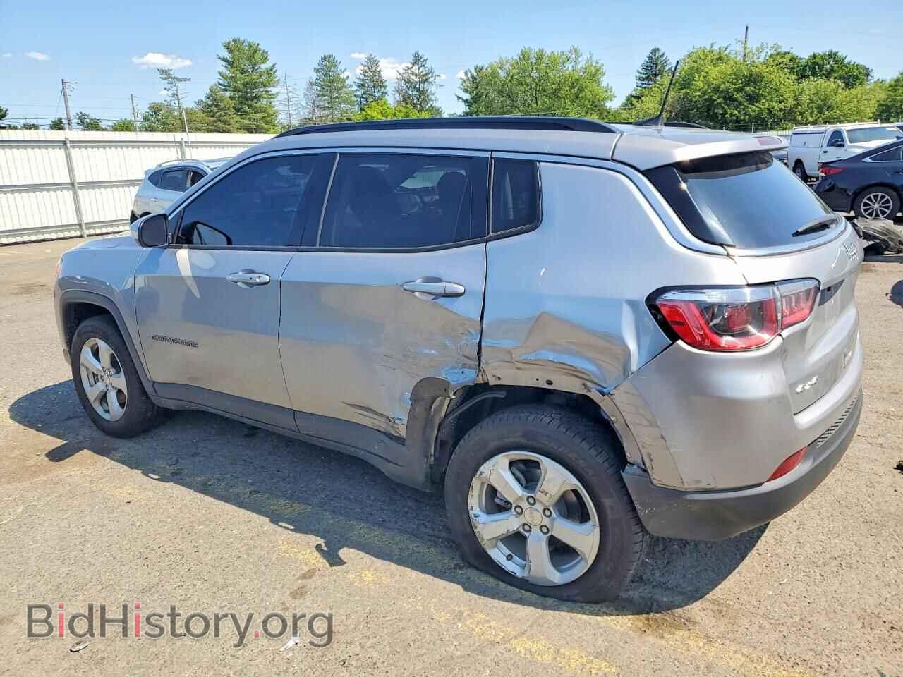2019 JEEP COMPASS - VIN: 3C4NJDBB5KT592591 - Фото 2