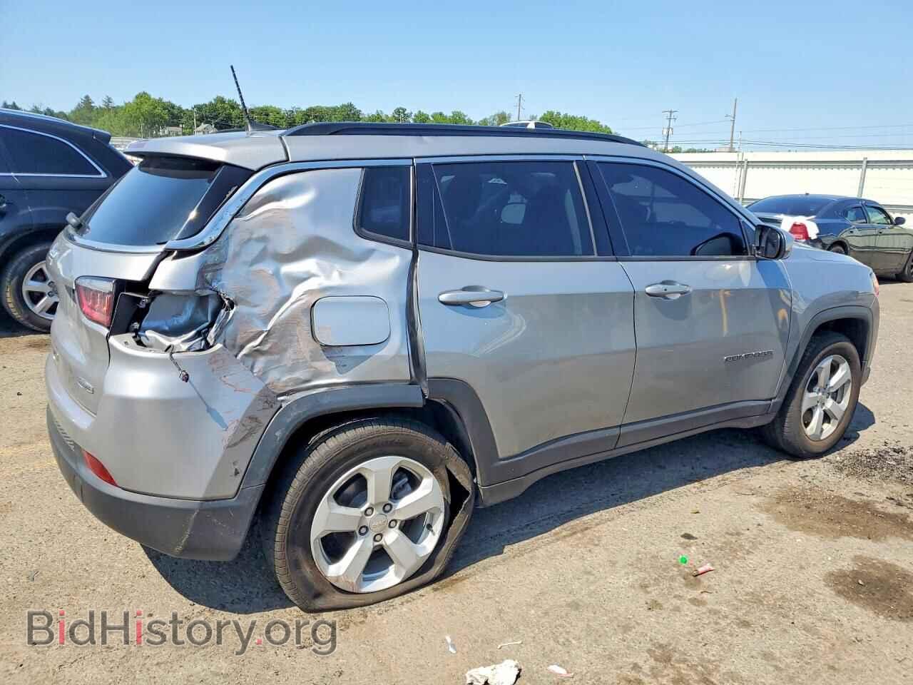 2019 JEEP COMPASS - VIN: 3C4NJDBB5KT592591 - Фото 3