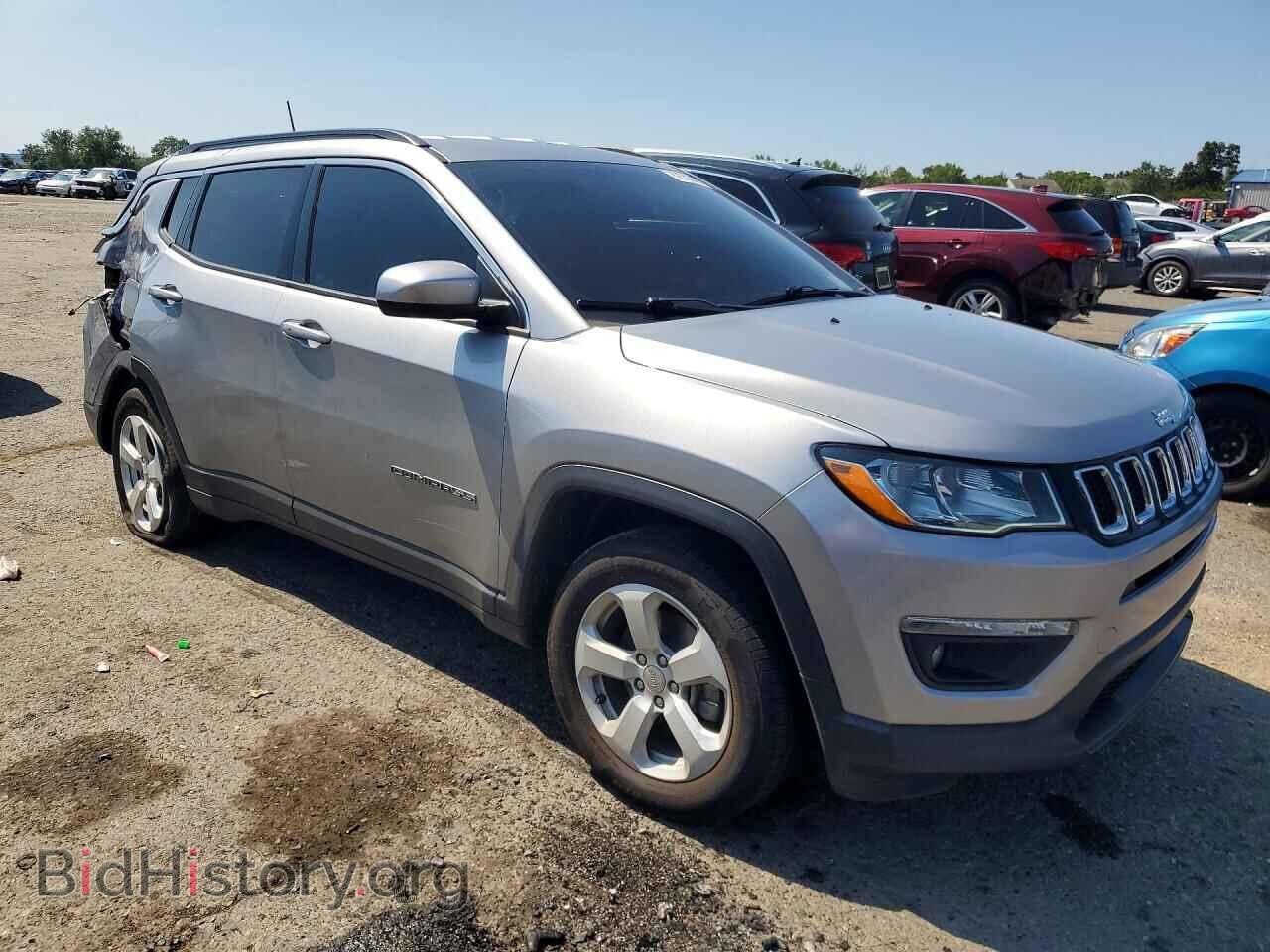 2019 JEEP COMPASS - VIN: 3C4NJDBB5KT592591 - Фото 4