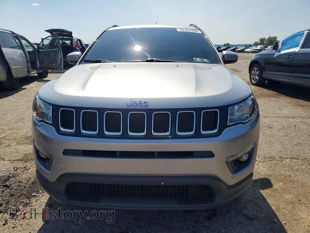 2019 JEEP COMPASS - VIN: 3C4NJDBB5KT592591 - Фото 5