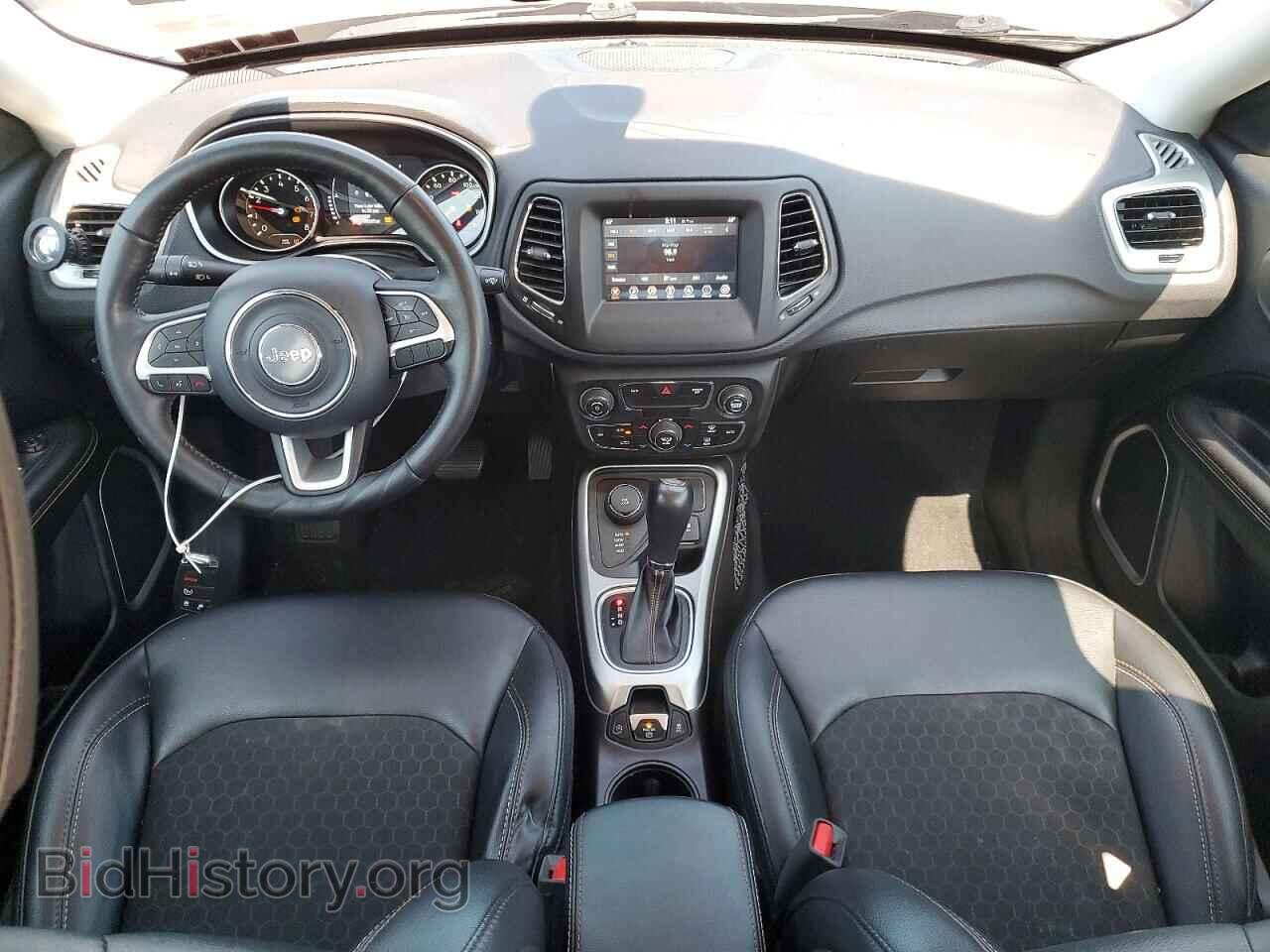 2019 JEEP COMPASS - VIN: 3C4NJDBB5KT592591 - Фото 8