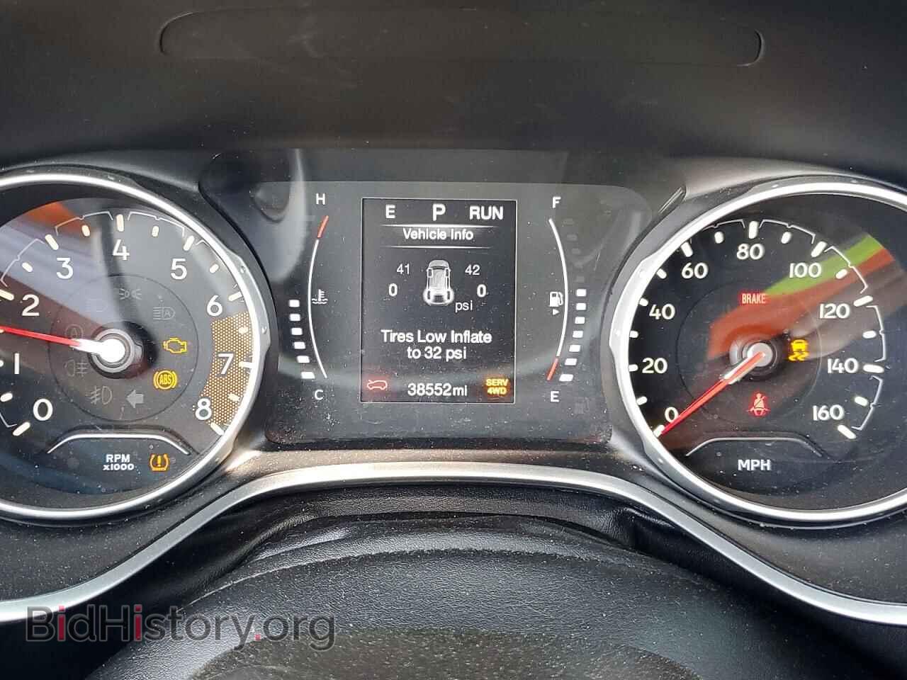 2019 JEEP COMPASS - VIN: 3C4NJDBB5KT592591 - Фото 9