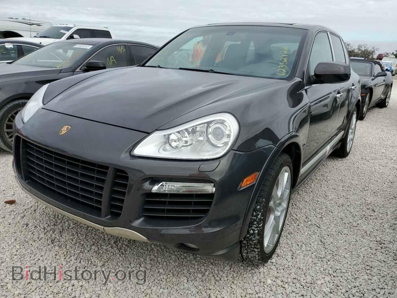 2009 PORSCHE CAYENNE - VIN: WP1AC29P49LA83417 - Фото 2