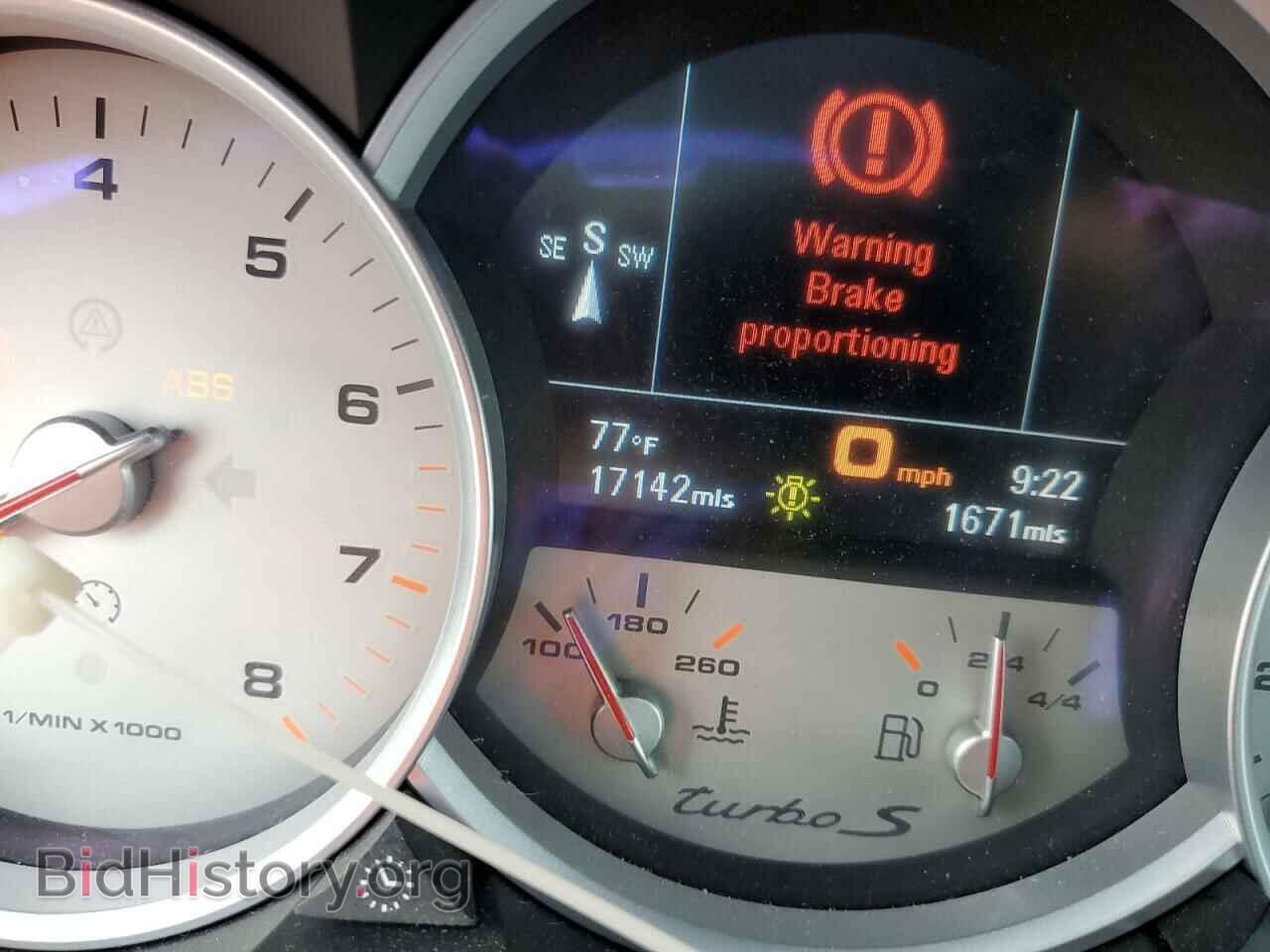 2009 PORSCHE CAYENNE - VIN: WP1AC29P49LA83417 - Фото 8