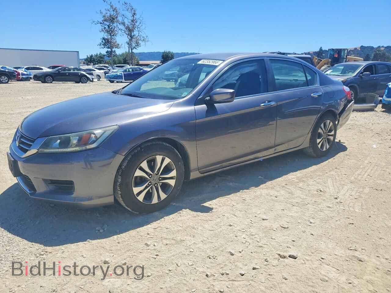 Фотография 1HGCR2F39DA148276 - HONDA ACCORD 2013