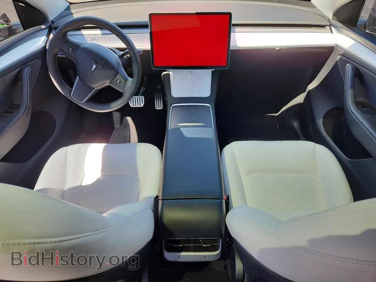 2024 TESLA MODEL Y - VIN: 7SAYGDEF0RA324101 - Фото 8