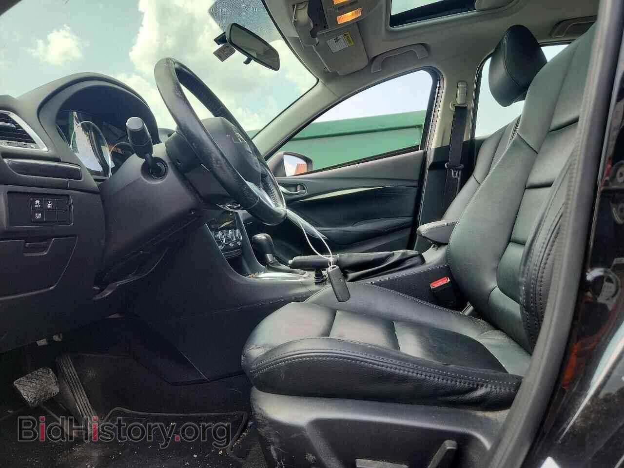 2015 MAZDA 6 - VIN: JM1GJ1V57F1183227 - Фото 7