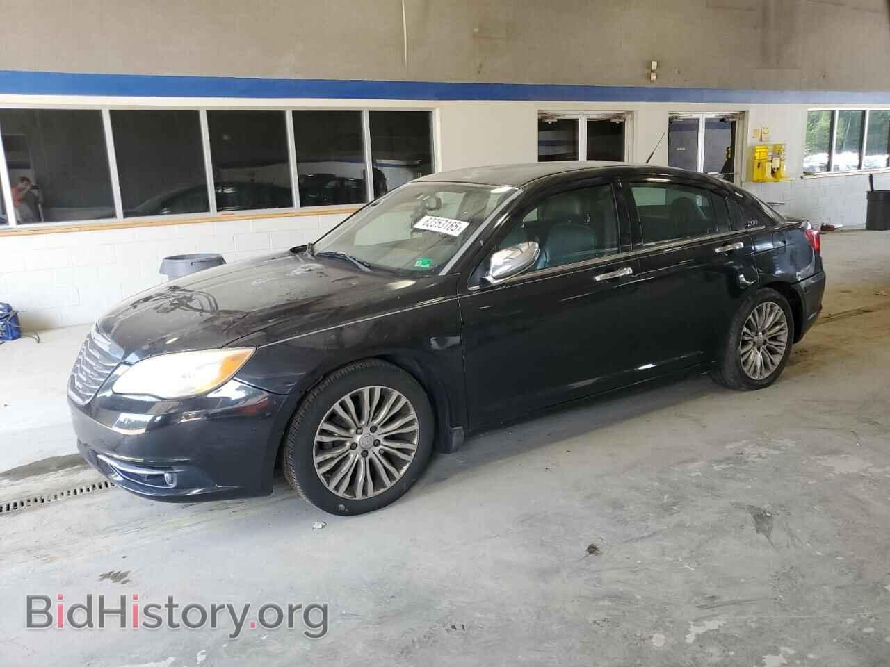 Фотография 1C3BC2FG0BN516496 - CHRYSLER 200 2011