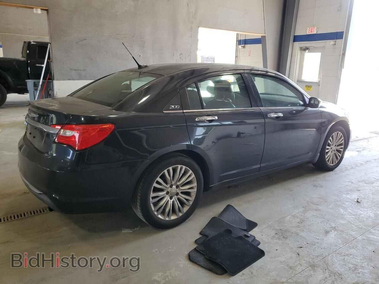 2011 CHRYSLER 200 - VIN: 1C3BC2FG0BN516496 - Фото 3