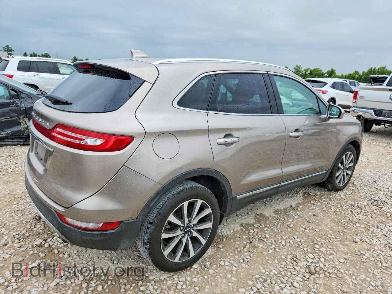 2019 LINCOLN MKC - VIN: 5LMCJ3C97KUL15565 - Фото 3