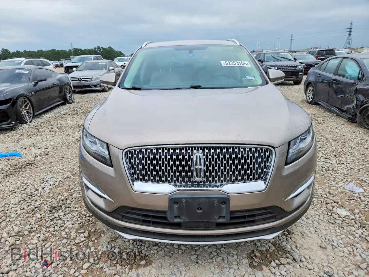 2019 LINCOLN MKC - VIN: 5LMCJ3C97KUL15565 - Фото 5