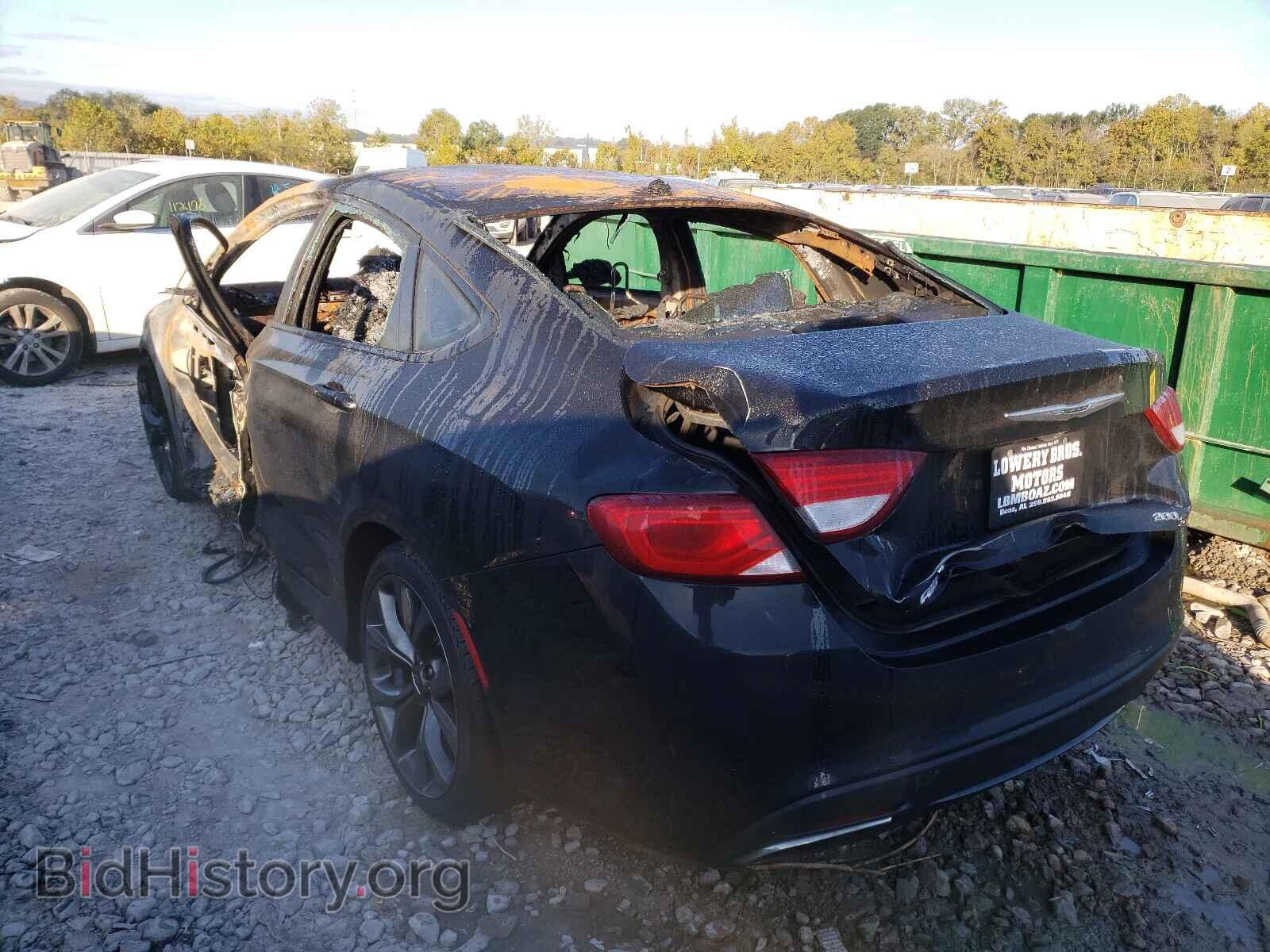 2015 CHRYSLER 200 - VIN: 1C3CCCDG6FN556889 - Фото 3