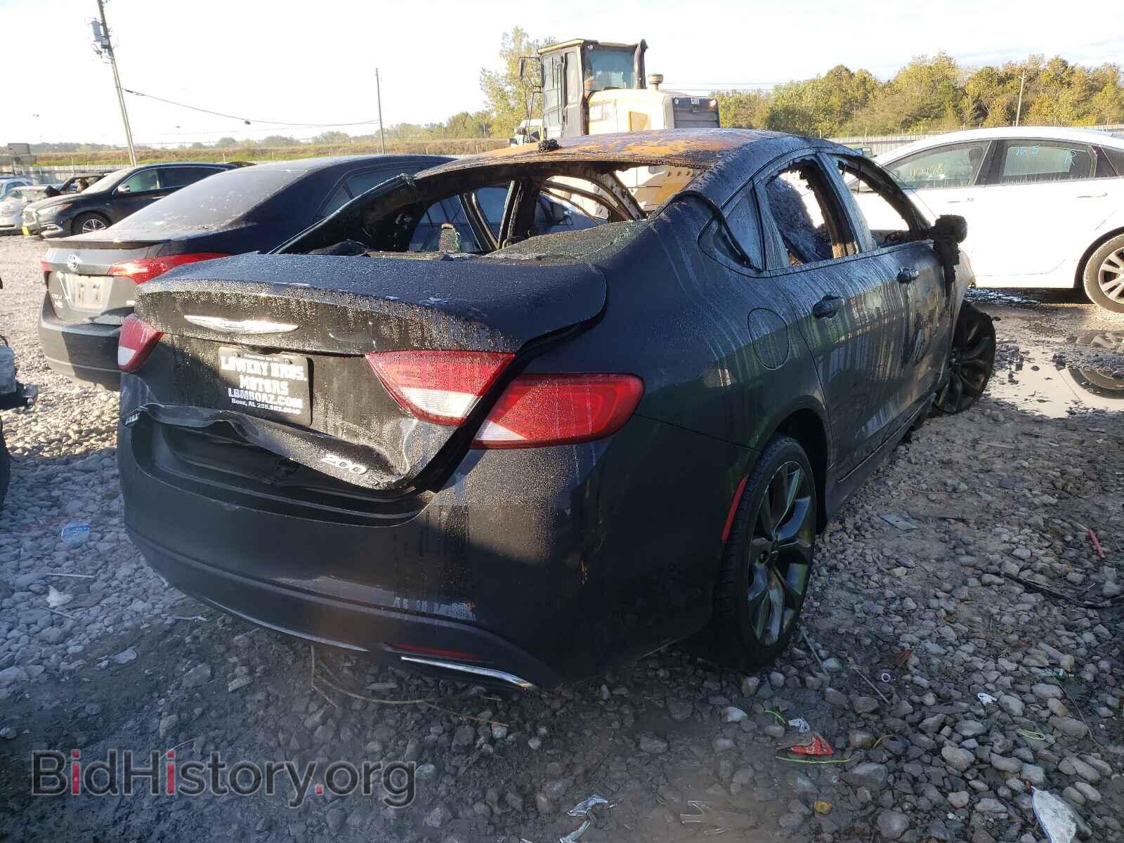 2015 CHRYSLER 200 - VIN: 1C3CCCDG6FN556889 - Фото 4