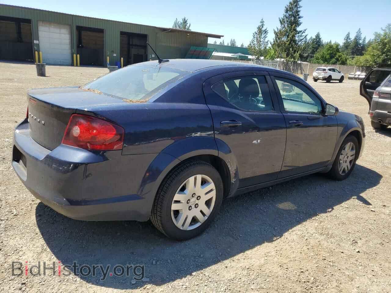 2013 DODGE AVENGER - VIN: 1C3CDZAB9DN577001 - Фото 3