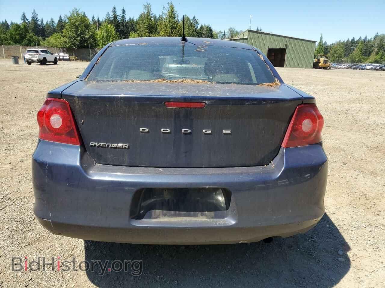 2013 DODGE AVENGER - VIN: 1C3CDZAB9DN577001 - Фото 6