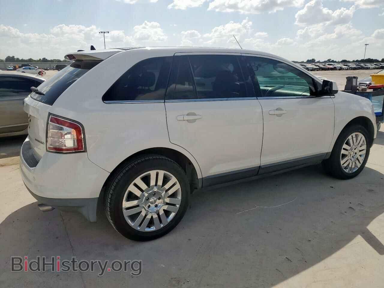 2010 FORD EDGE - VIN: 2FMDK3KCXABA53000 - Фото 3