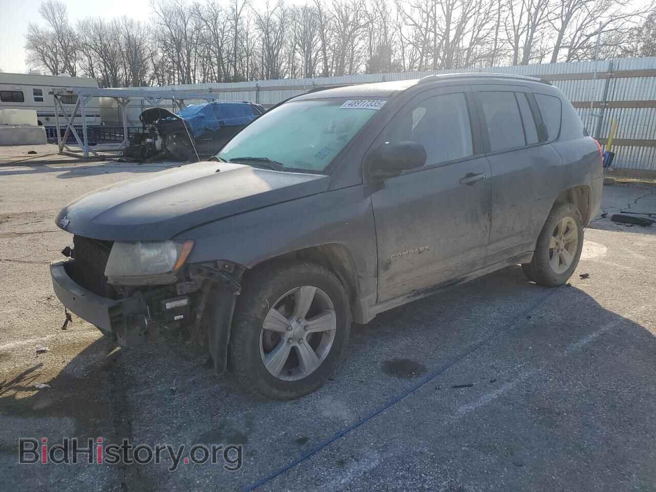 Photo 1C4NJDBB6ED774214 - JEEP COMPASS 2014