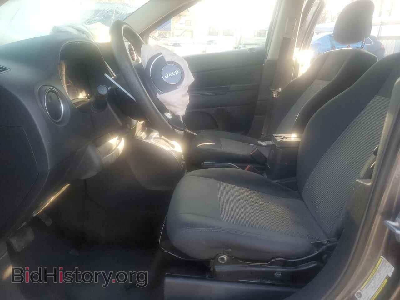 2014 JEEP COMPASS - VIN: 1C4NJDBB6ED774214 - Фото 7