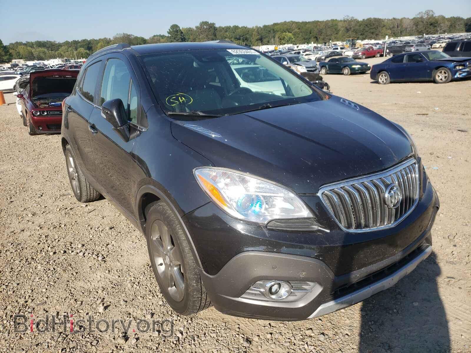 Photo KL4CJDSB3EB677047 - BUICK ENCORE 2014