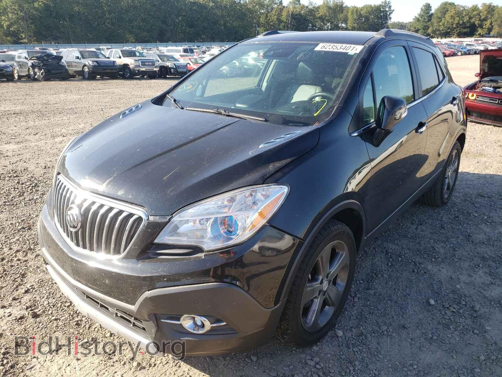 2014 BUICK ENCORE - VIN: KL4CJDSB3EB677047 - Photo 2